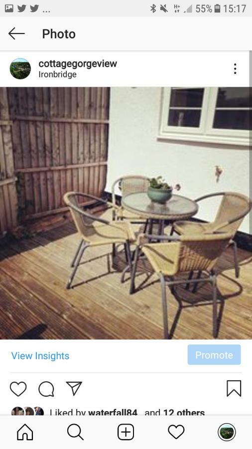 Gorgeview Cottage 아이언브리지 외부 사진