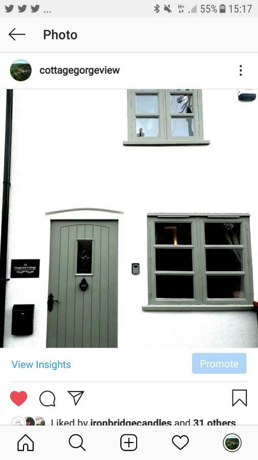 Gorgeview Cottage 아이언브리지 외부 사진